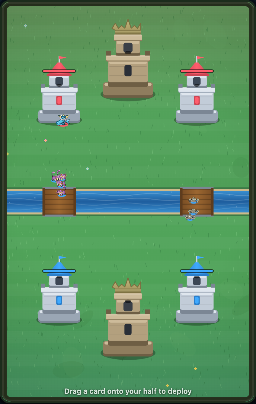 PokéWars live battle arena