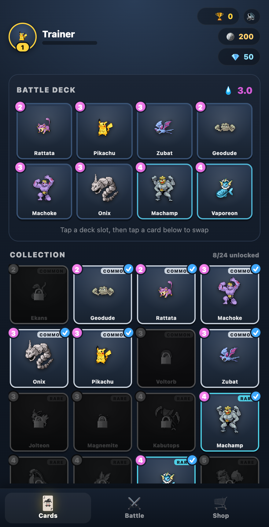 Build your deck